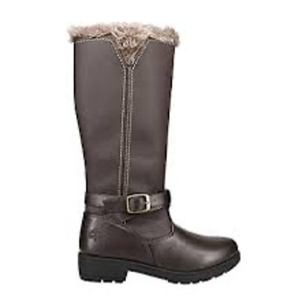 Waterproof Insulated Flat Heel Winter Boots Sz 8.5